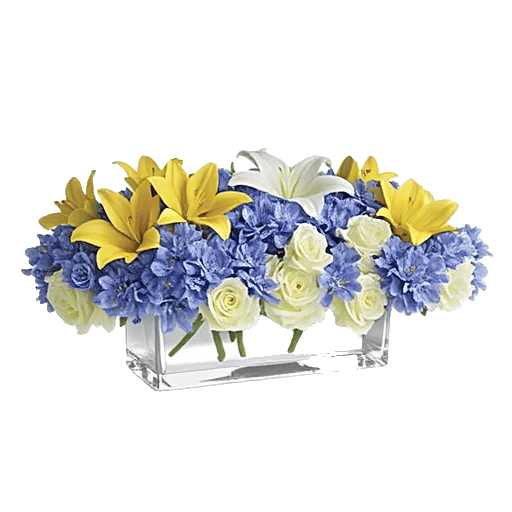 Graceful Lily Display