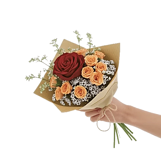 Crimson Rose Elegance