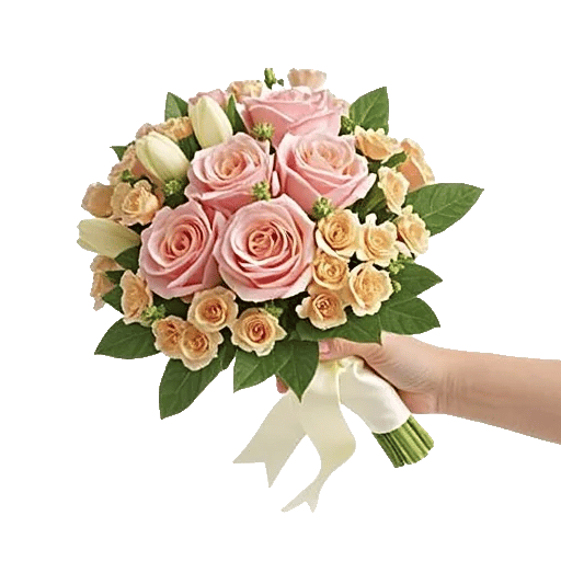 Blushing Rose Symphony