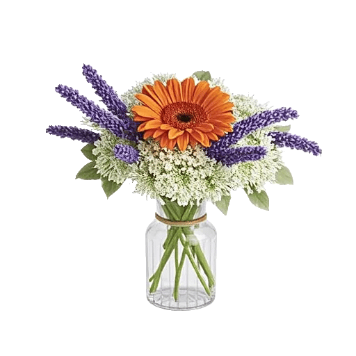 Lavender Bloom Grace