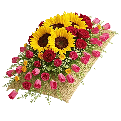 Radiant Bloom Cascade