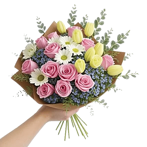 Blushing Rose Symphony