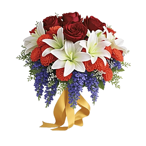 Delicate Petal Cascade