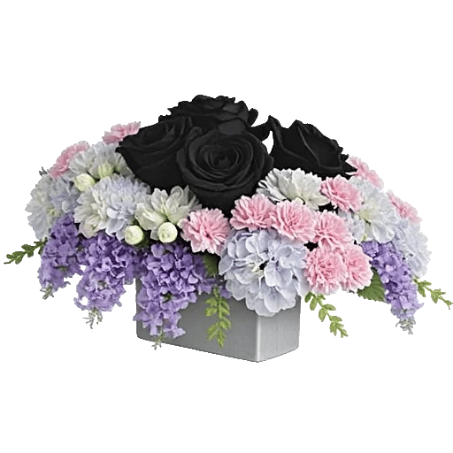 Blush Romantic Centerpiece