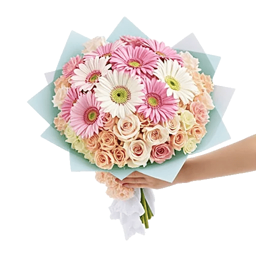 Delicate Petal Cascade