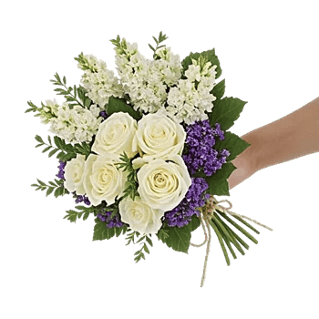 Rosemary Bloom Elegance
