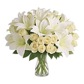 Graceful Lily Display