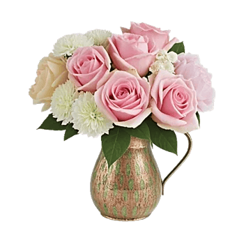 Pastel Pink Roses