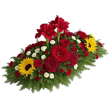 Delicate Petal Cascade