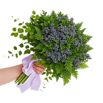 Rosemary Bloom Elegance