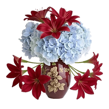 Crimson Lily Glow