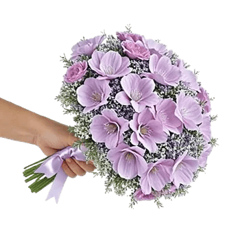Lavender Bloom Grace