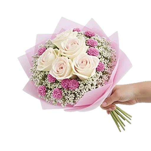 Pink Pastel Roses
