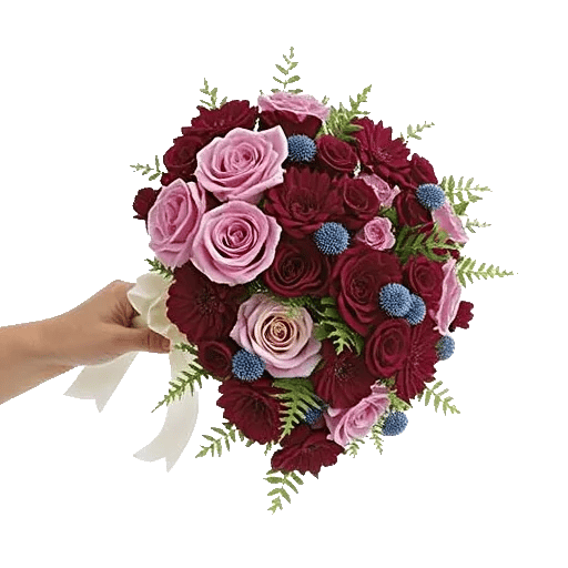 Delicate Petal Cascade