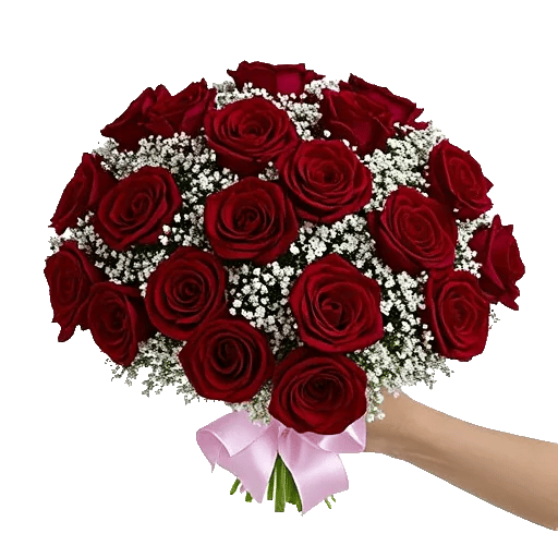 Crimson Rose Elegance