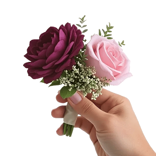 Plum Blossom Radiance