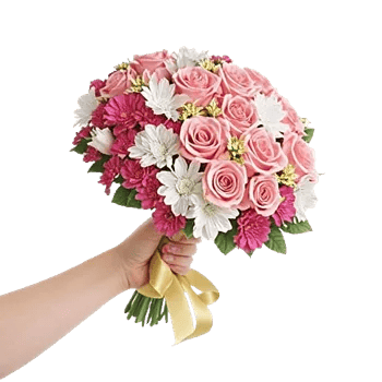 Delicate Petal Cascade