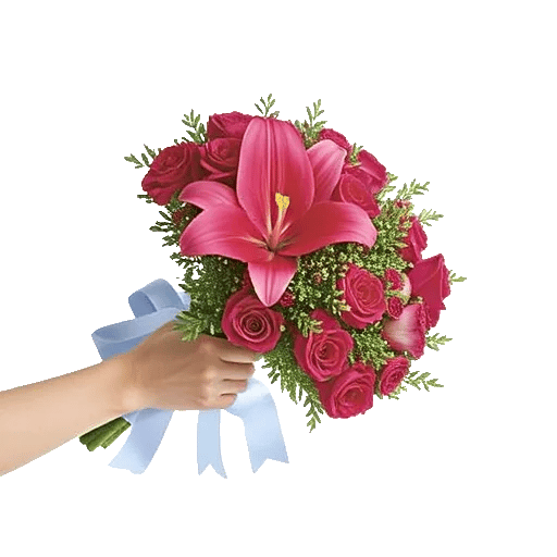 Blushing Rose Symphony