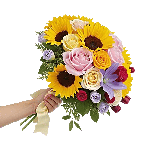 Radiant Bloom Cascade