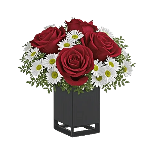 Crimson Blossom Harmony