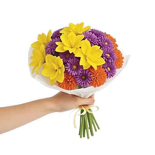 Radiant Bloom Cascade