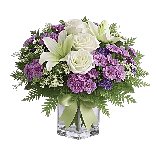 Blush Romantic Centerpiece