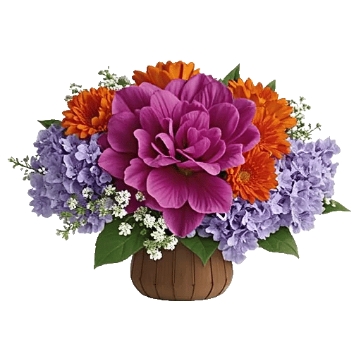 Blush Romantic Centerpiece