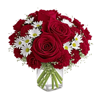 Blush Romantic Centerpiece