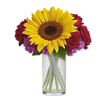 Radiant Bloom Cascade