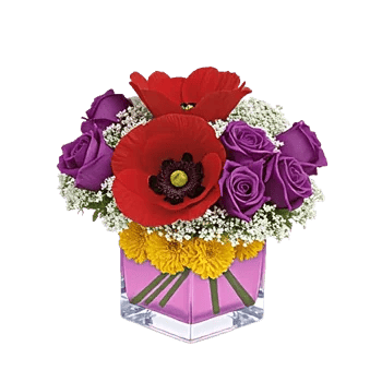 Blush Romantic Centerpiece