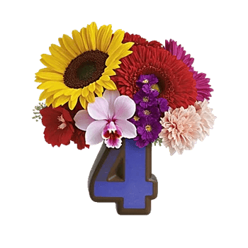 Radiant Bloom Cascade