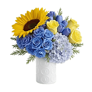 Radiant Bloom Cascade