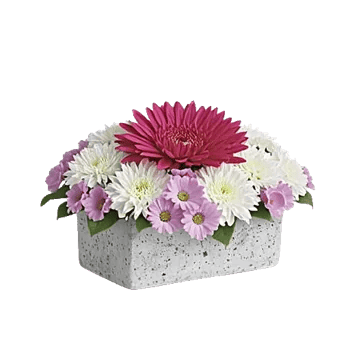 Blush Romantic Centerpiece