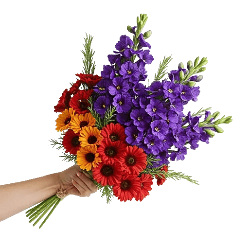 Rosemary Bloom Elegance