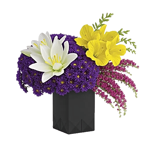 Graceful Lily Display