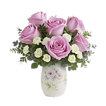 Lavender Bloom Grace