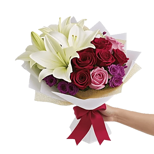 Blushing Rose Symphony