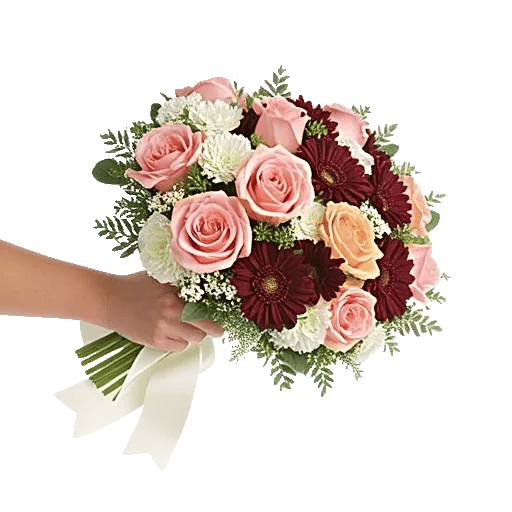 Blushing Rose Symphony