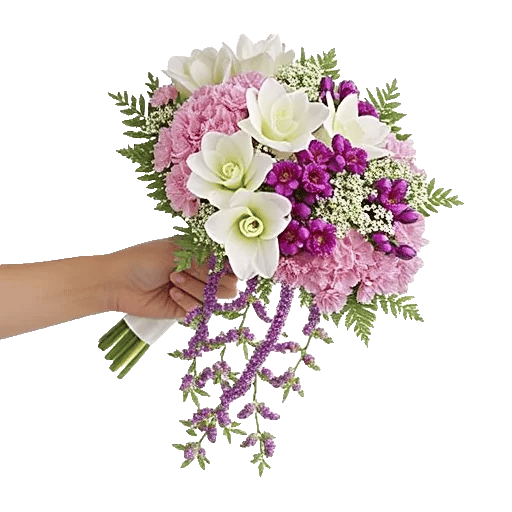 Delicate Petal Cascade