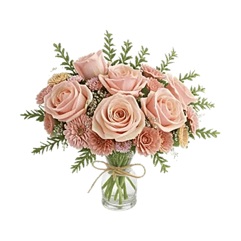 Delicate Petal Cascade