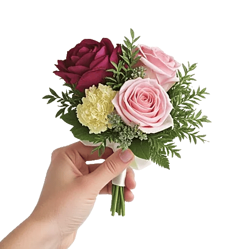 Delicate Petal Cascade