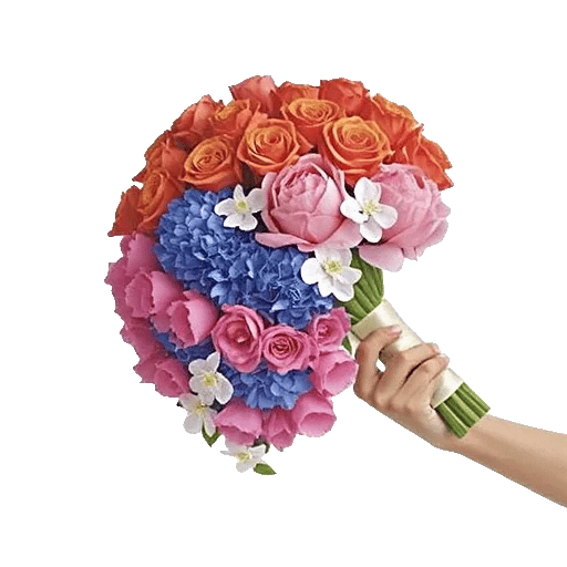 Delicate Petal Cascade
