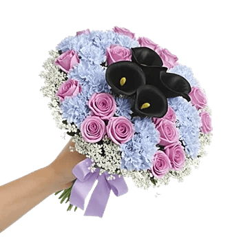 Lavender Bloom Grace