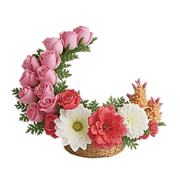 Delicate Petal Cascade