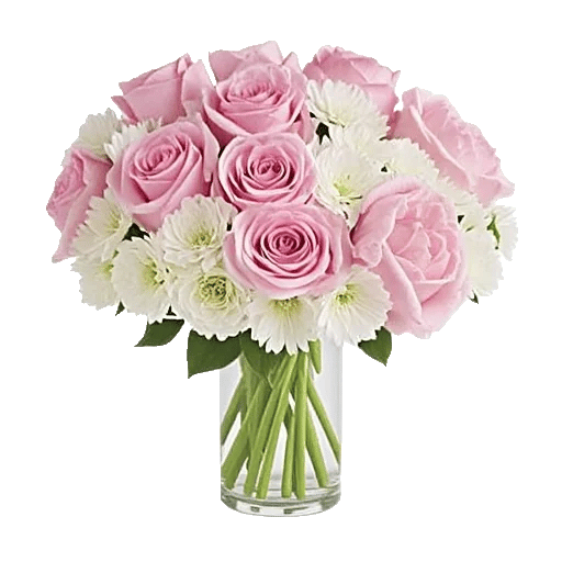 Delicate Petal Cascade