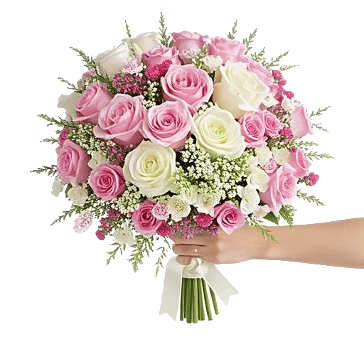 Delicate Petal Cascade