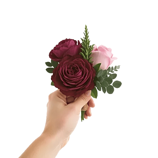 Delicate Petal Cascade