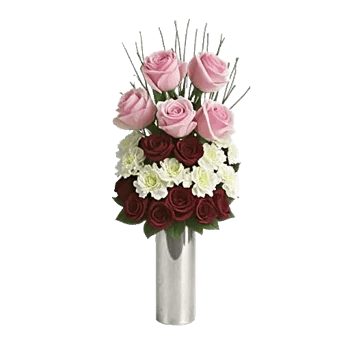 Blush Romantic Centerpiece