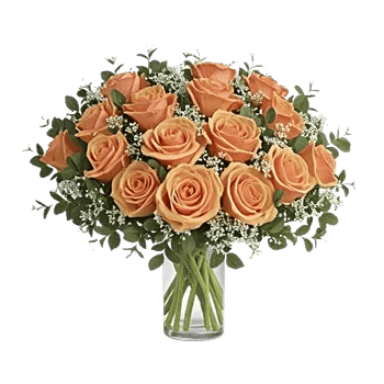 Delicate Petal Cascade