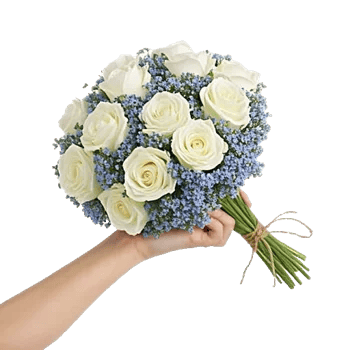 Rosemary Bloom Elegance